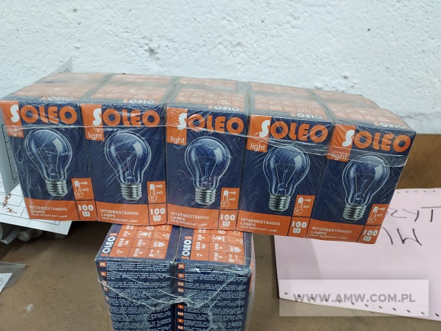 Elektryczne materiały eksploatacyjne - pakiet zawierający 9 poz. asort. (wg oddzielnego wykazu), w tym m.in.: skrzynka żeliwna typ WSPC-80, gniazda bezpiecznikowe, wstawki dolne 25A 500V itp. 